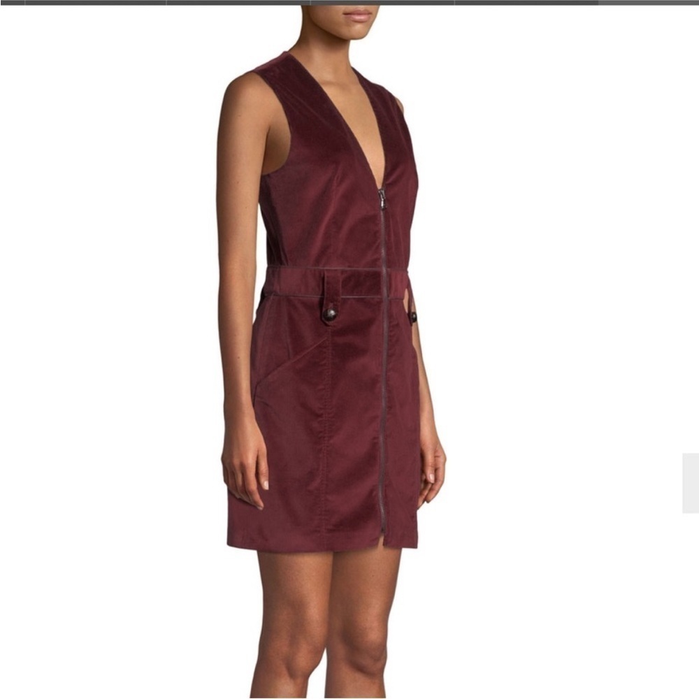 Veronica Beard Orial Corduroy Dress